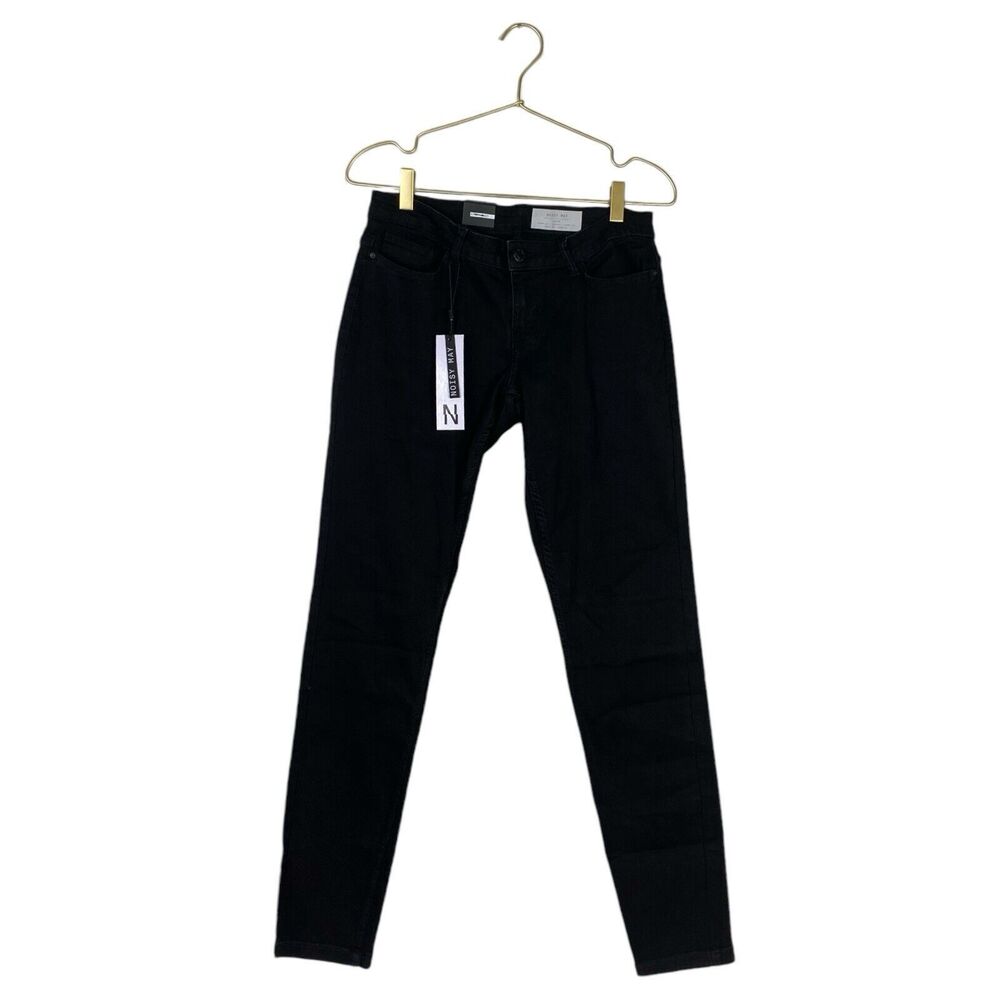 Noisy May‎ Women's Skinny Jeans W 29 in; L 34 Black  WP413